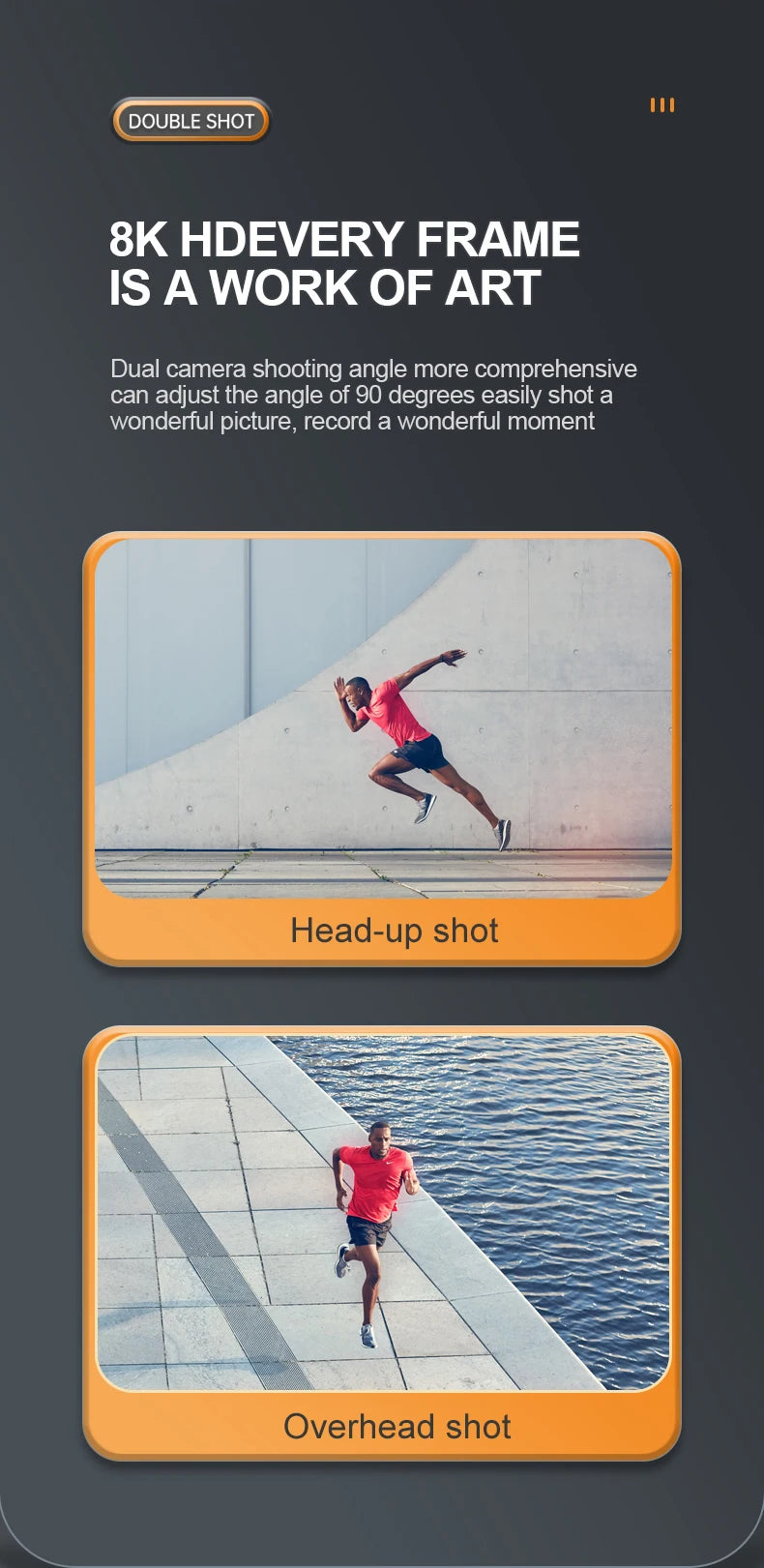 A5S Drone 8K HD Dual