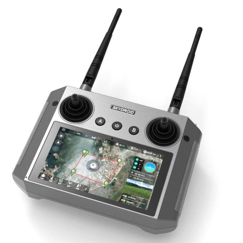 Skydroid H12 12 Channel 2.4GHz 1080P Digital Video Data Transmission Transmitter H12 3 in 1 Android Drone Remote Control - RCDrone