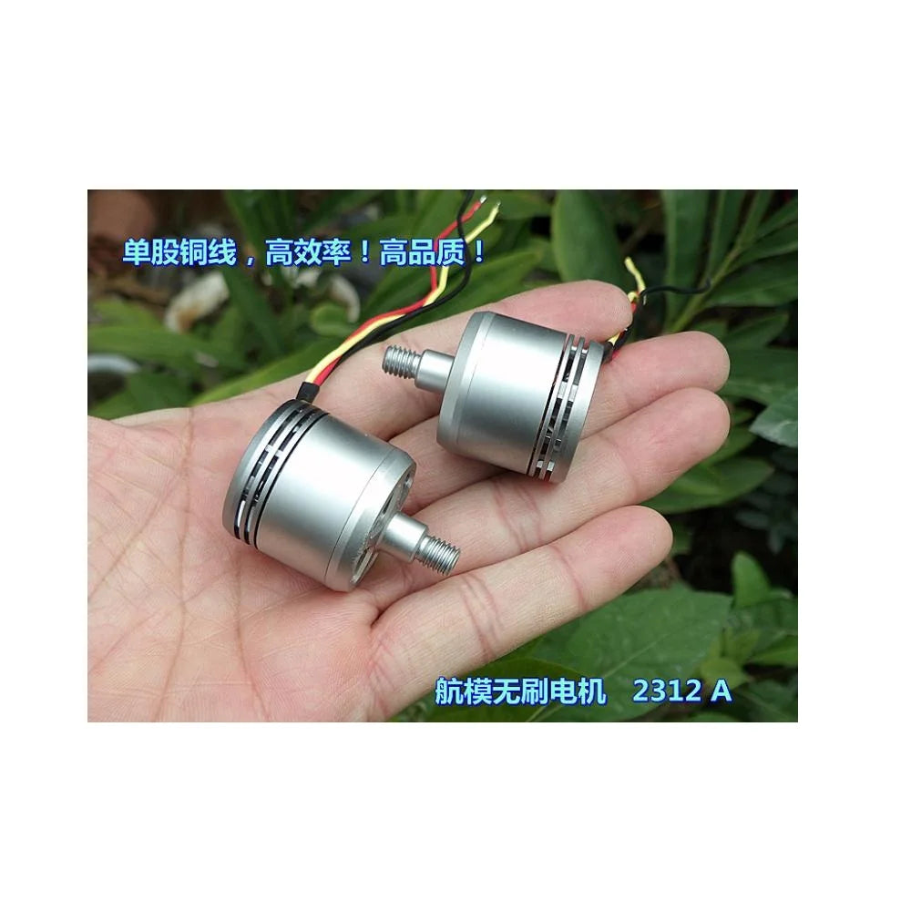 4PCS DJI (Original) Phantom Brushless Motor - 2312 2312A 2312S Brushless Motor For Multi-axis Aircraft DIY 800KV 960KV CW/CCW 26 4PCS DJI (Original) Phantom Brushless Motor, motors will inevitably have friction marks.