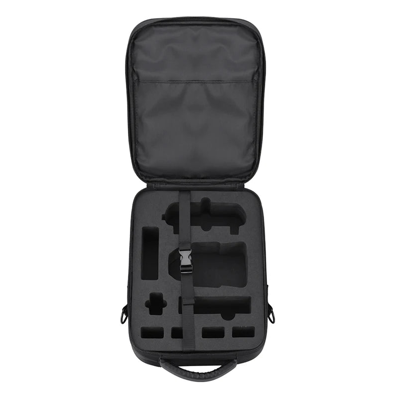 Carrying Case Shoulder Bag for DJI Mavic Mini/Mini SE Travel Anti-collision Storage Bag Messenger bag for DJI Mini SE Accessory 17 Comfortable handle, comfortable and delicate hand feel, reduce hand fatigue, easy to use