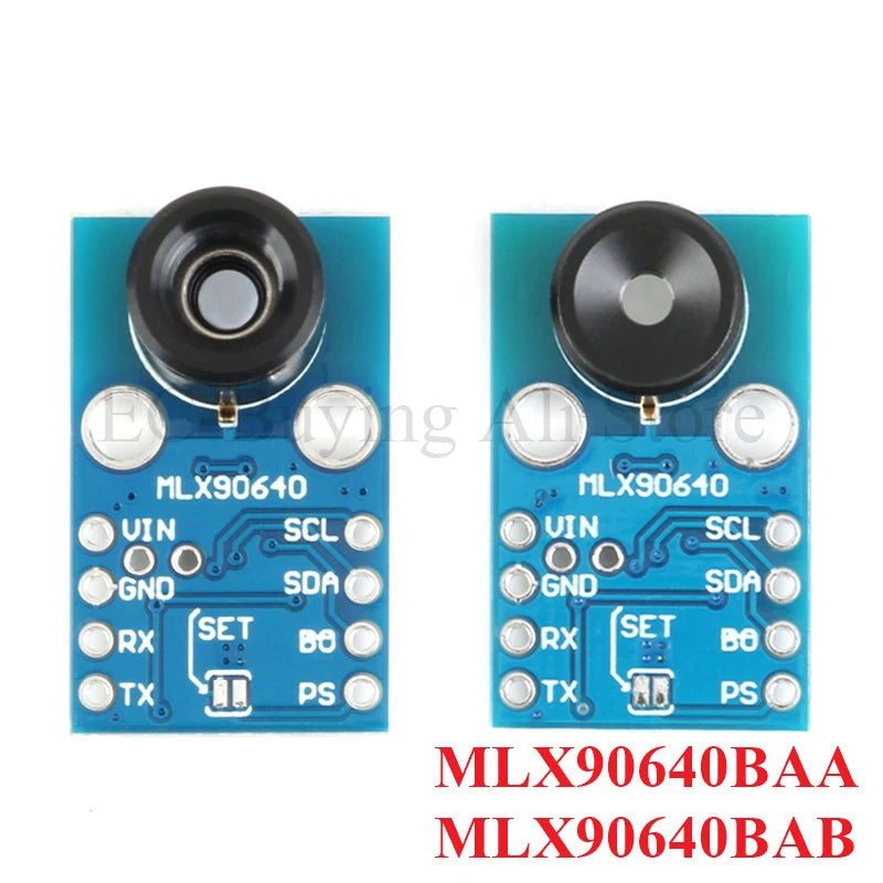 MLX90640 कैमरा मॉड्यूल थर्मल इमेज तापमान सेंसर 32x24 IR इन्फ्रारेड ऐरे थर्मोमेट्रिक डॉट मैट्रिक्स 32*24 MLX906040 मॉड्यूल