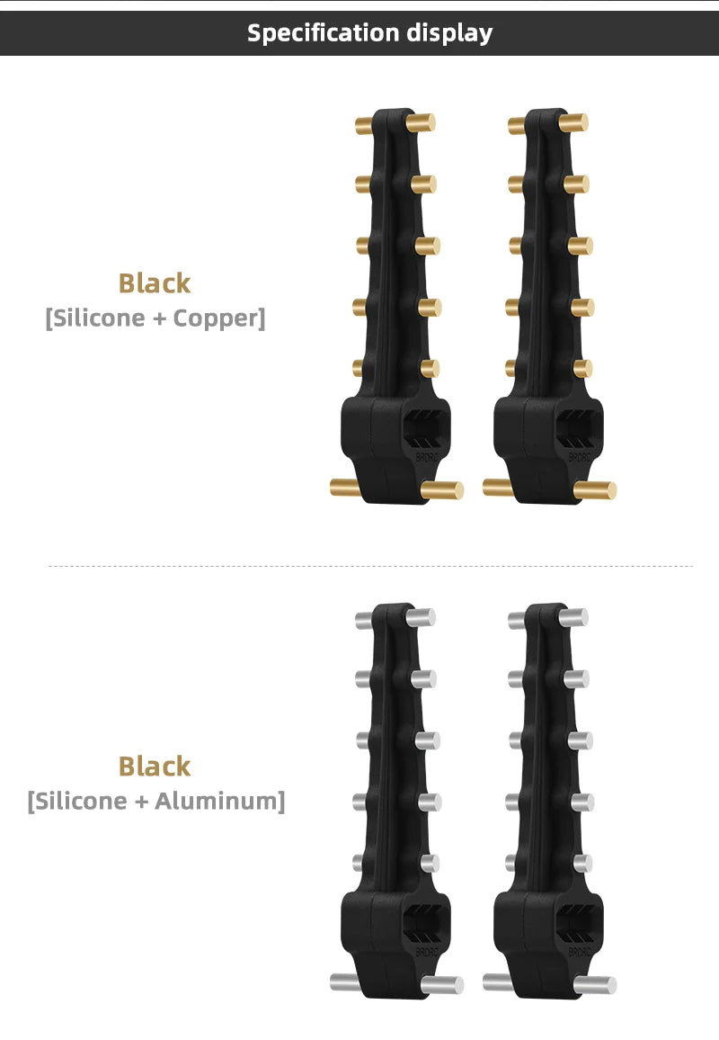 Yagi Antenna. Specification display Black Silicone + Copper 3- :_