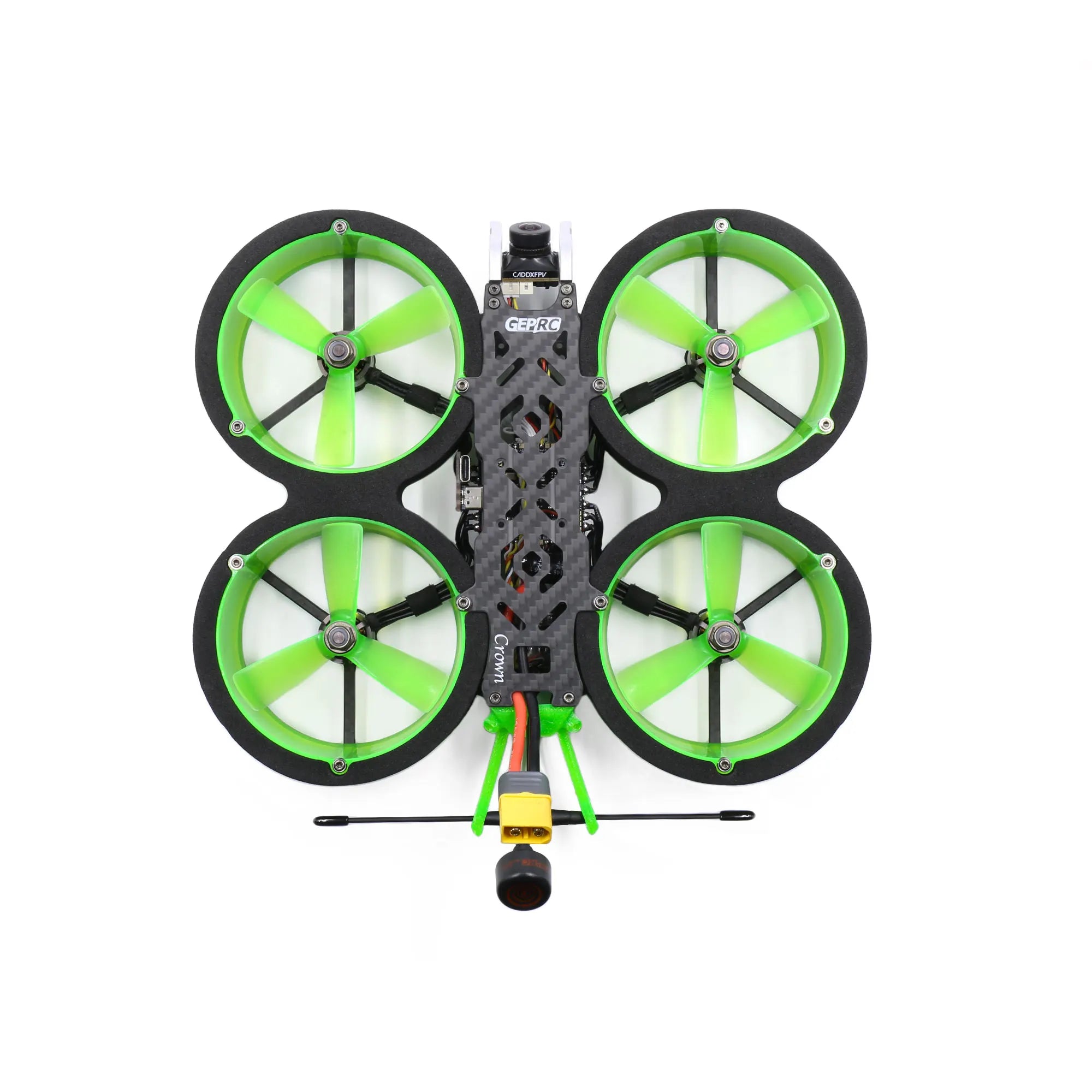 GEPRC Crown Analog Cinewhoop FPV Drone, Ensure compatibility and follow the manufacturer's guidelines when choosing and installing a new camera