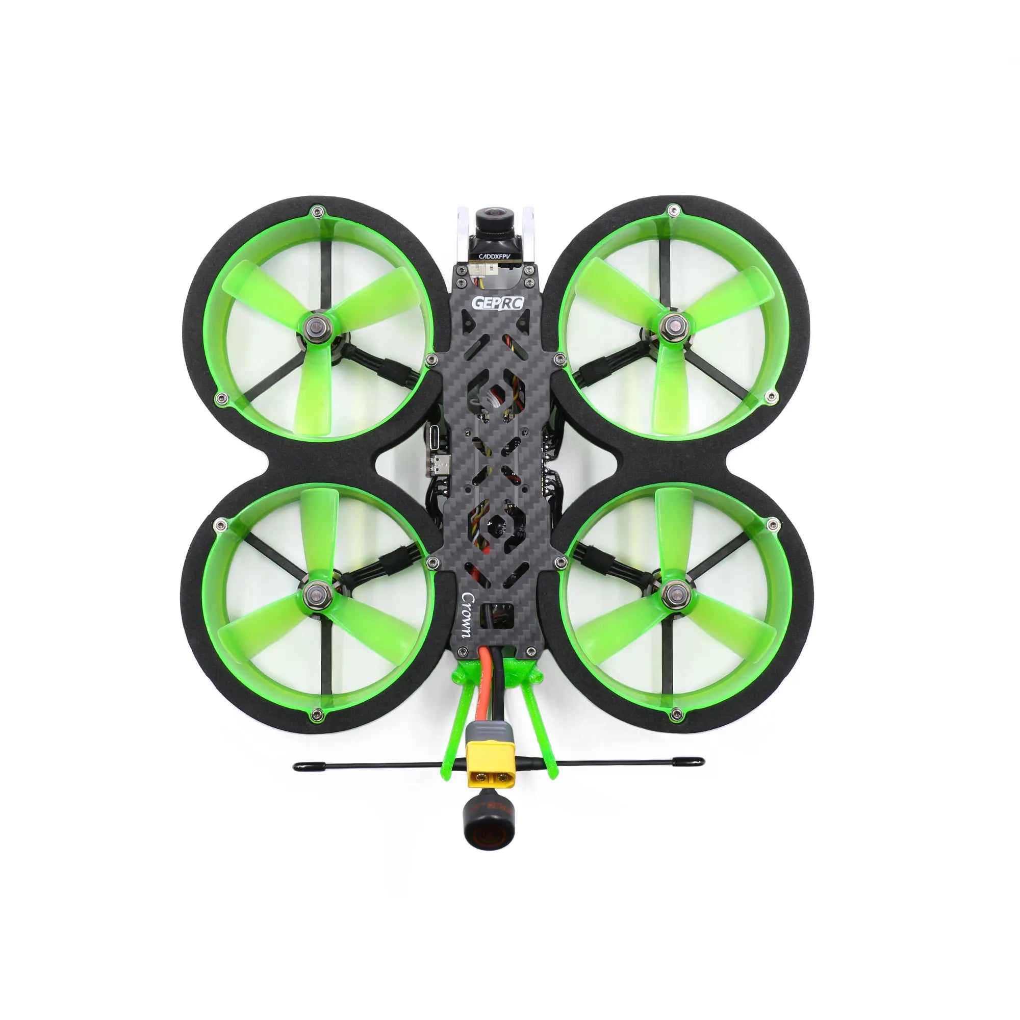 GEPRC Crown Analog Cinewhoop FPV Drone - 3inch Carbon Fiber Frame 1408 3500KV (4S) /1408 2500KV (6S) For RC FPV Quadcopter Freestyle Drone 8 GEPRC Crown Analog Cinewhoop FPV Drone, Ensure compatibility and follow the manufacturer's guidelines when choosing and installing a new camera