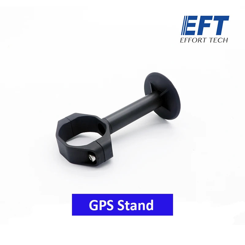 1pcs EFT GPS Bracket - For E410S E416S E610S E616S EFT GPS Bracket GPS Fixed Rod GPS Fixture for Plant Agriculture Drone Accessories Frame Repair Parts 6 1pcs EFT GPS Bracket, the arm is a special-shaped tube . only applicable to EFT models, the