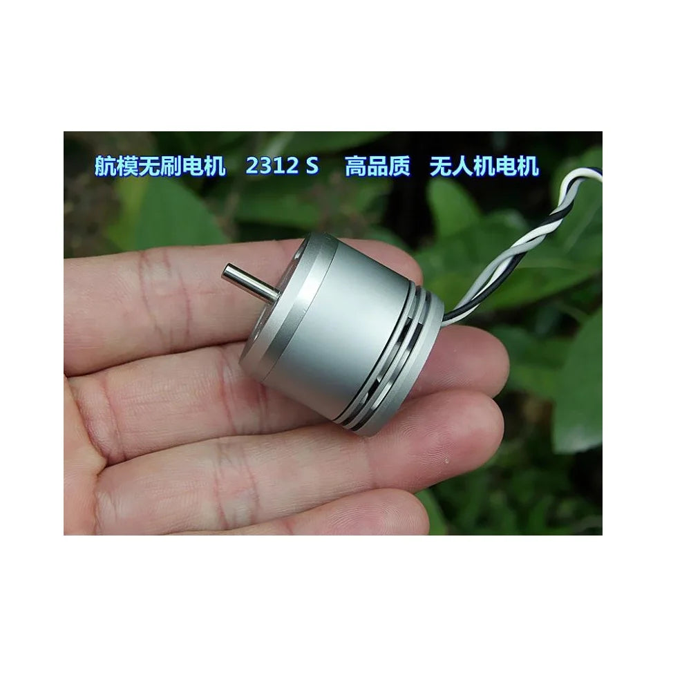 4PCS DJI (Original) Phantom Brushless Motor, the brushless motor is wound with a single thick copper wire . it greatly improves