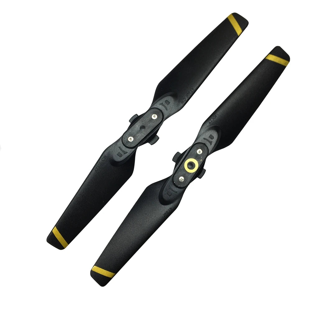 2pcs 4730F Folding Propeller, replacement blade for DJI Spark, Quick-release,foldable, Material: plastic, Color
