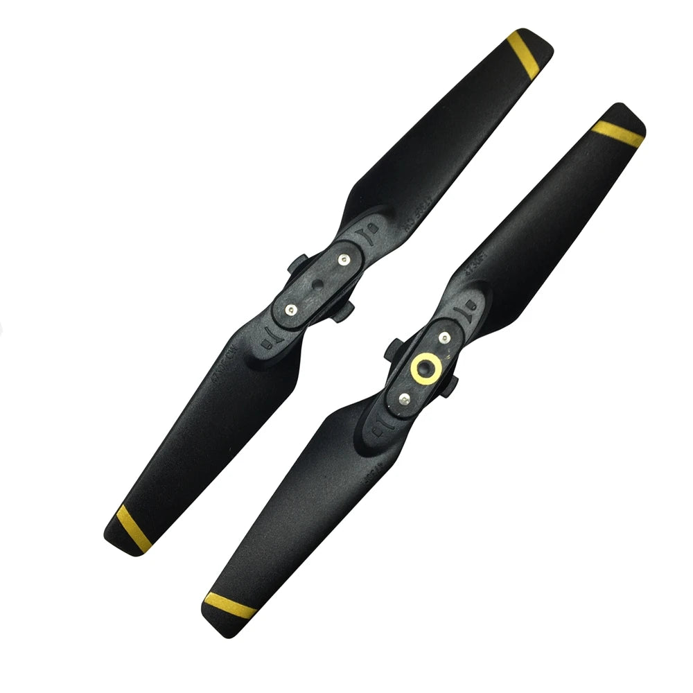 2pcs 4730F Folding Propeller for DJI Spark Drone - 4730 Quick Release Props Blade Camera Drone Accessory Wing 9 2pcs 4730F Folding Propeller, replacement blade for DJI Spark, Quick-release,foldable, Material: plastic, Color