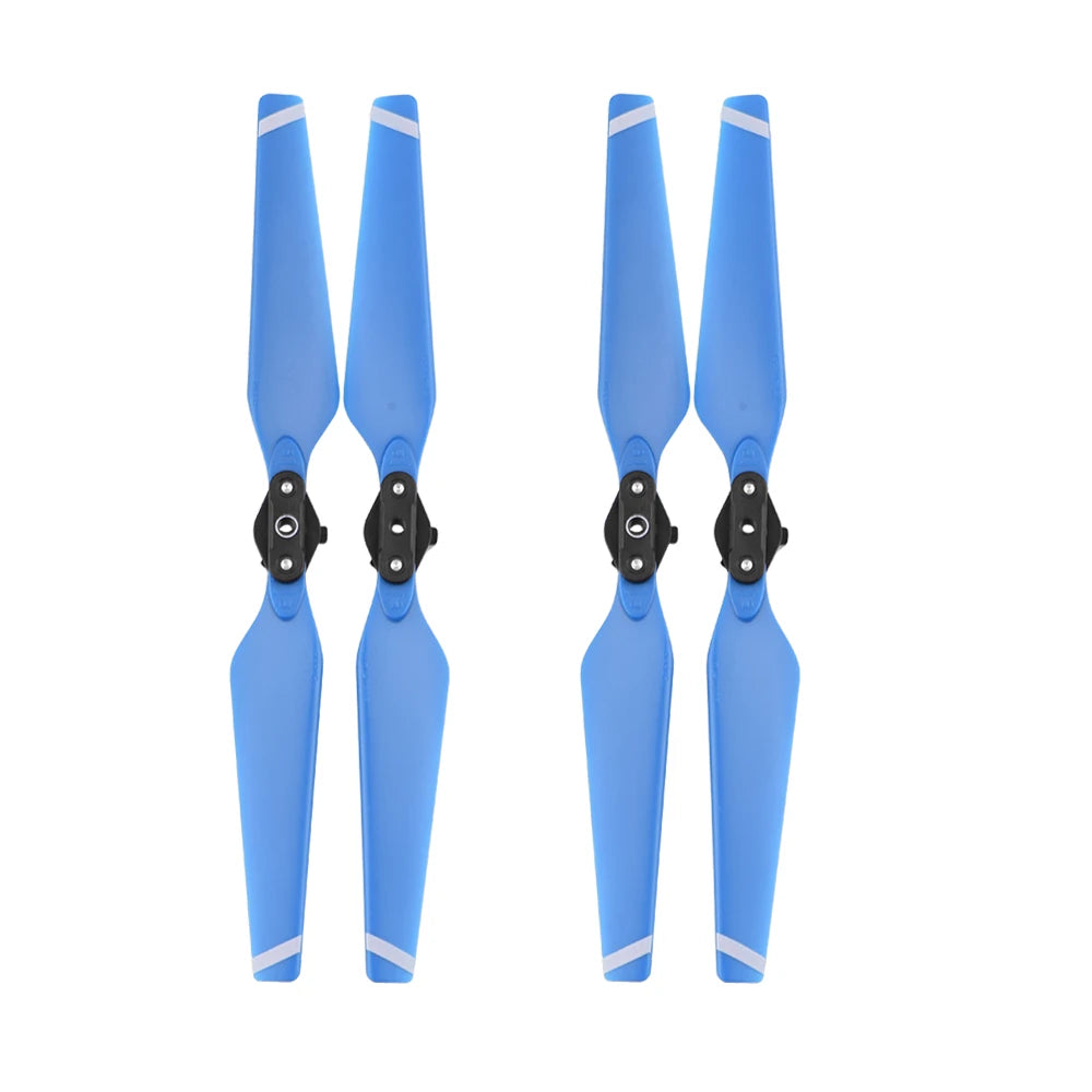 8pcs Quick Release Props for DJI Mavic Pro Propeller 8330F Folding Blade CW CCW Spare Parts Replacement Accessory Screw Wing 20 the propellers are folding to reduce the overall size of the DJI Mavic for transport