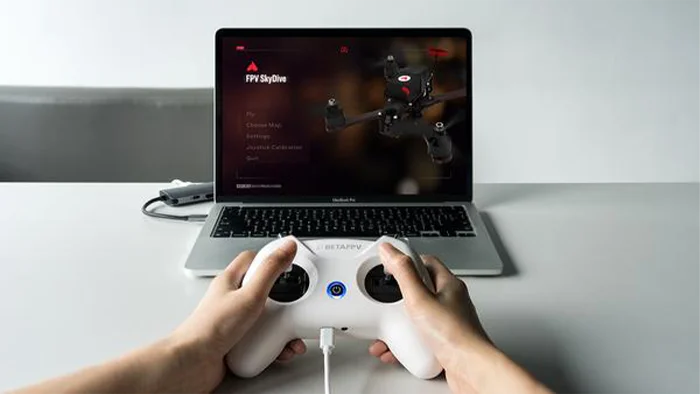 BETAFPV Cetus Pro/Cetus FPV Kit - Indoor Racing Drone BNF/RTF Frsky D8 Lite Radio 2 SE Transmitter 5.8G 14DBI VR02 Goggles VTX 21 BETAFPV Cetus Pro/Cetus FPV Kit, Type-C port charging cable, unified charging port for all parts, more convenient for charging