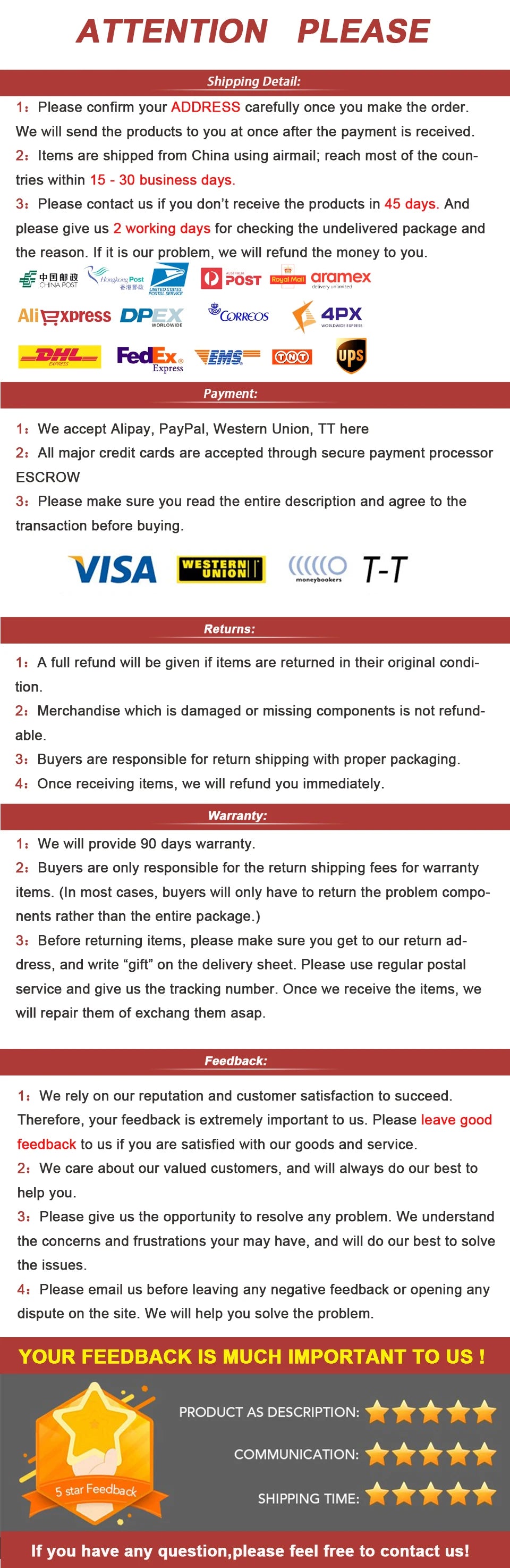 10/20/50 PCS 100mm 150mm Frsky 2.4G IPEX 4 IPEX4 Antenna 2400-2500MHz XM Plus XM+ R-xsr XRSR Receiver for RC FPV Drone Antennas 15 our products are shipped from china using airmail; reach most of the coun- tries