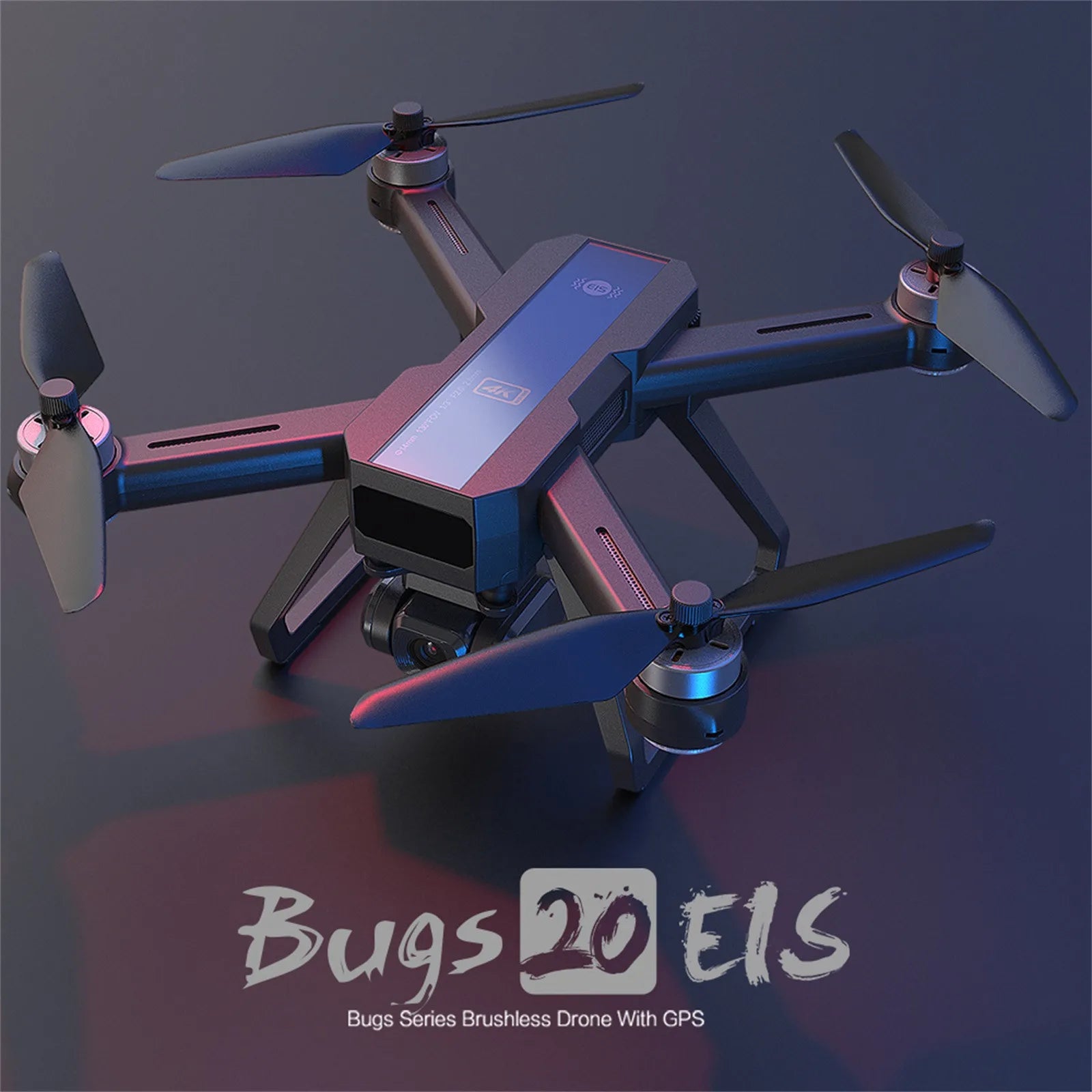 Mjx Bugs 20 Drone, BugsDoeis Series Brushless Drone With GPS Bug