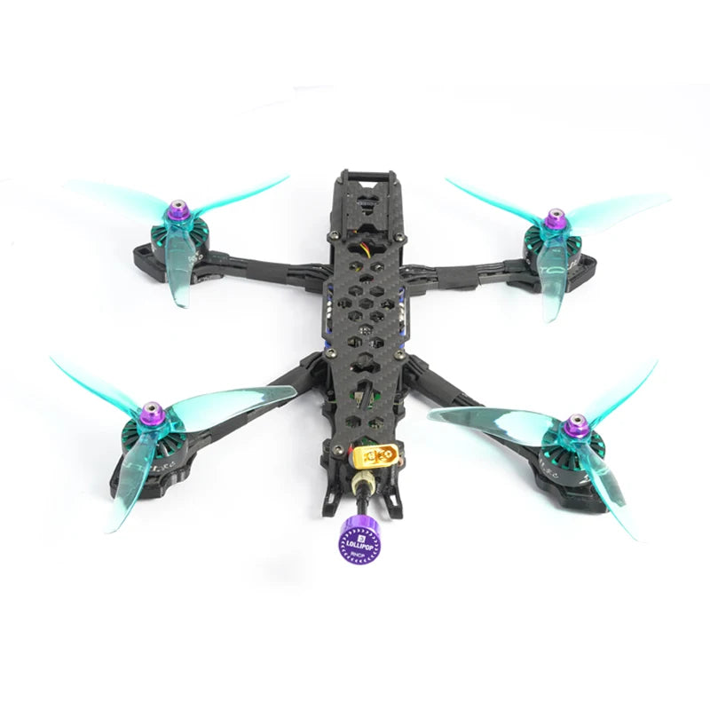 TCMMR Avenger 225 - 5 Inch 6s power drone prices with camera racing drone fpv drones quadcopter DIY gifts for new year 2023 10 TCMMR Avenger 225, Multiple compatibility: analog image transmission/DJI AIR UNIT/CADDX