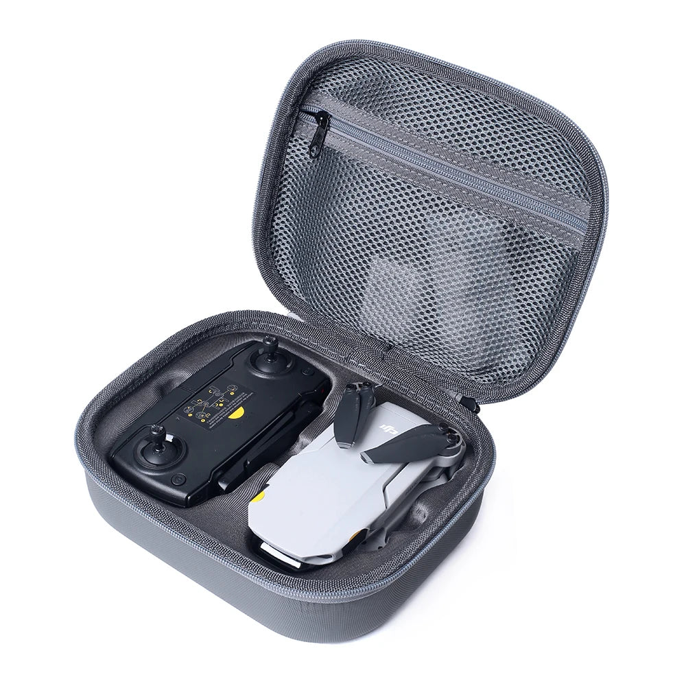 Storage Bag Carrying Case for DJI Mavic Mini 1/SE/Mini 2 Drone Remote Controller Waterproof Protector Portable Hardshell Handbag 34 Nota:The Drone and Remote Control are not included.