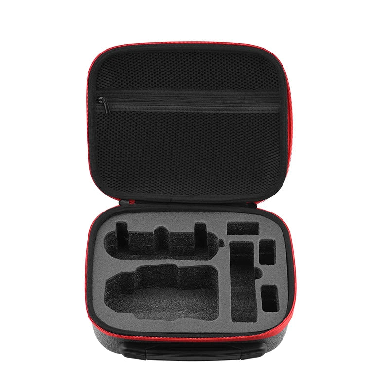 Protable Storage Bag Suitcase for DJI Mavic Mini/Mini SE Handbag Outdoor Carrying Case Drone RC Battery Protective Protable Bag 15 small and light, comfortable handle, easy to store and carry out for shooting