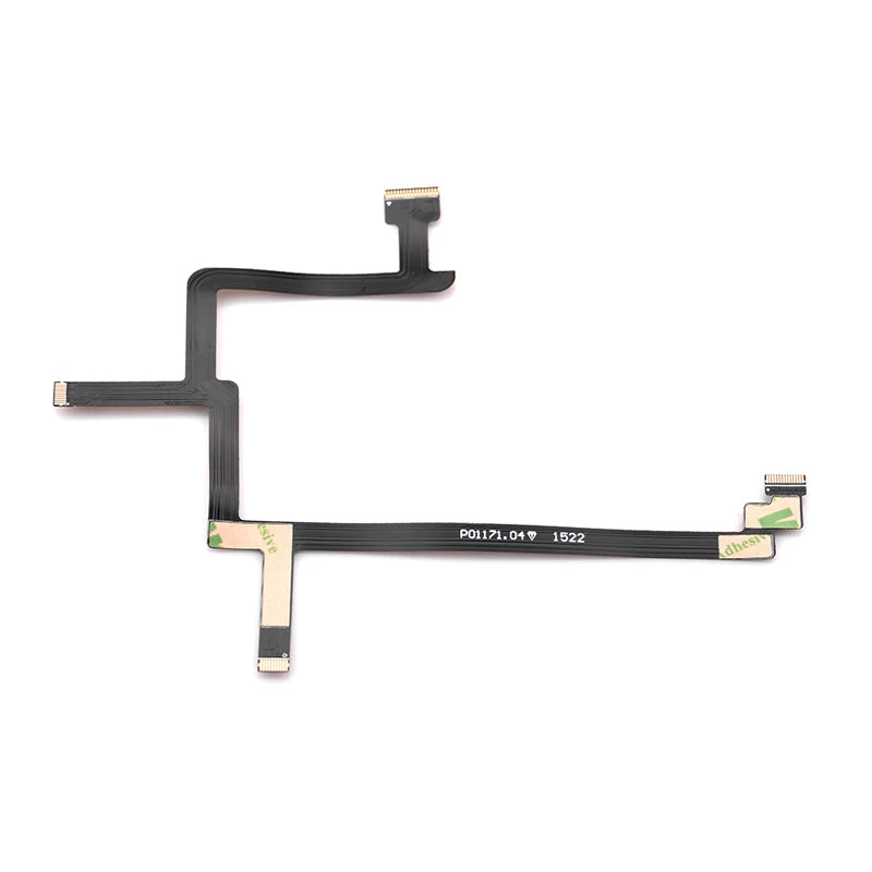 Repair Parts for DJI Phantom 3 A3P 3S 3SE Drone Gimbal Flex Cable Flat Ribbon Cable Yaw Roll Bracket Motor Gimbal Mount ScrewKit 24 cable can be easily damaged by improper installation, so please be very careful when you replace it