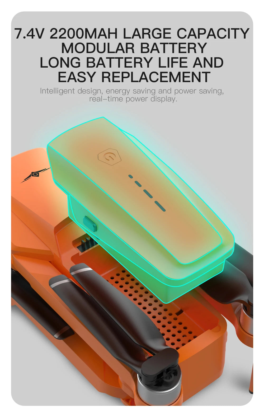 2023 New GPS Drone 4k Profesional 8K HD Camera 2-Axis Gimbal Anti-Shake Aerial Photography Brushless Foldable Quadcopter 1.2KM 1200M Professional Camera Drone 35 2023 New GPS Drone, 7.4V 22OOMAH LARGE CAPACITY MOD