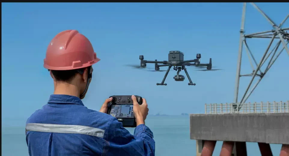 Matrice 300 RTK - 3D Mapping Surveying Patrolling Secure Latest Model M