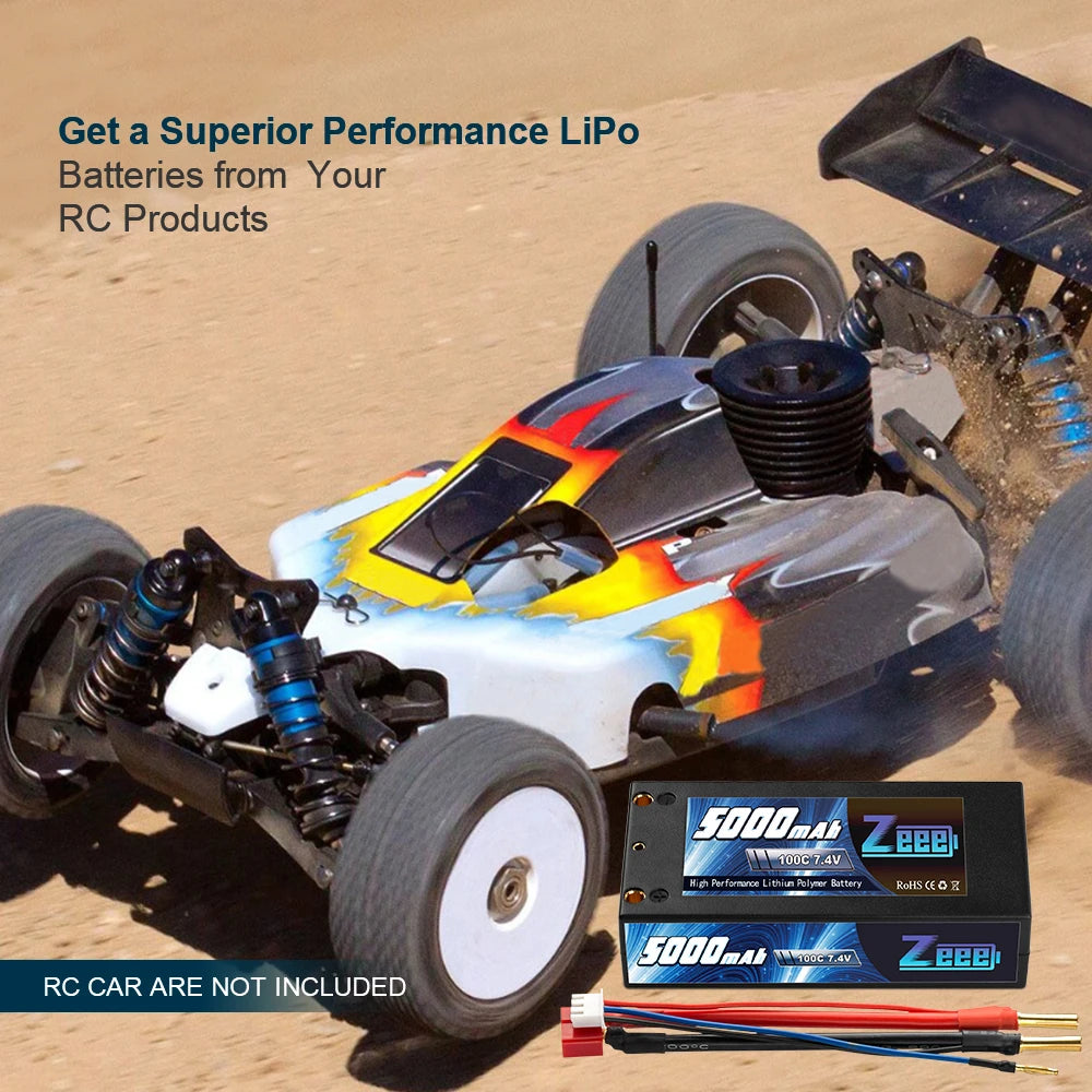 Zeee 2S 7.4V 100