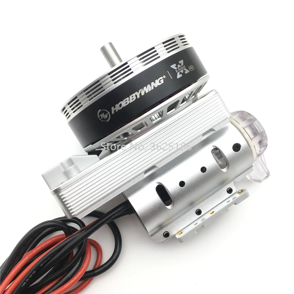Hobbywing X9 Power System, ESC Model: X-rotor/120A-FOC Battery: 12-14