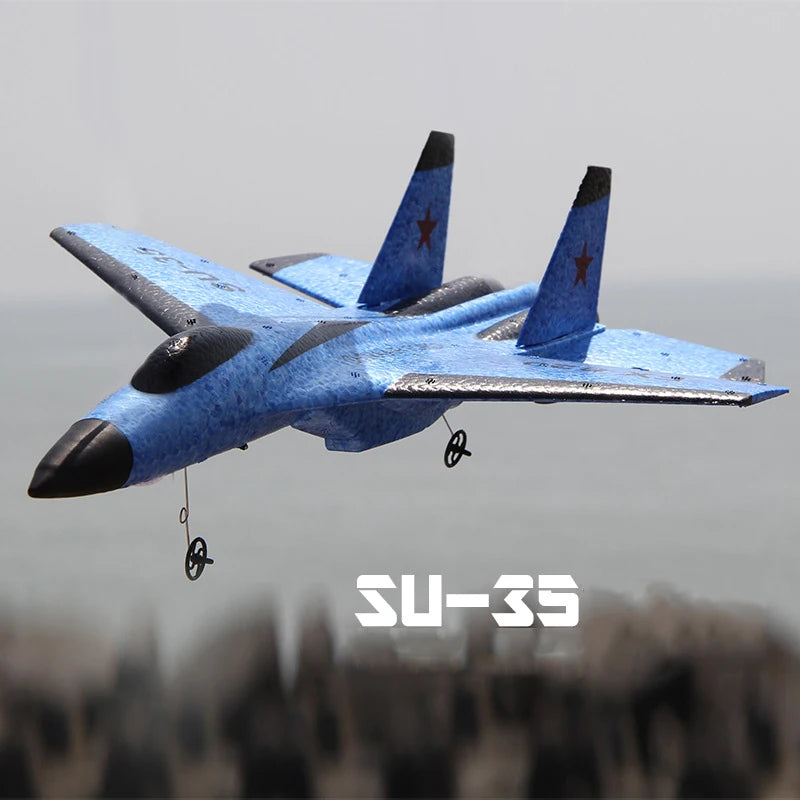 SU-35 Glider RC Plane, easy to fly even if you have never flown a model before