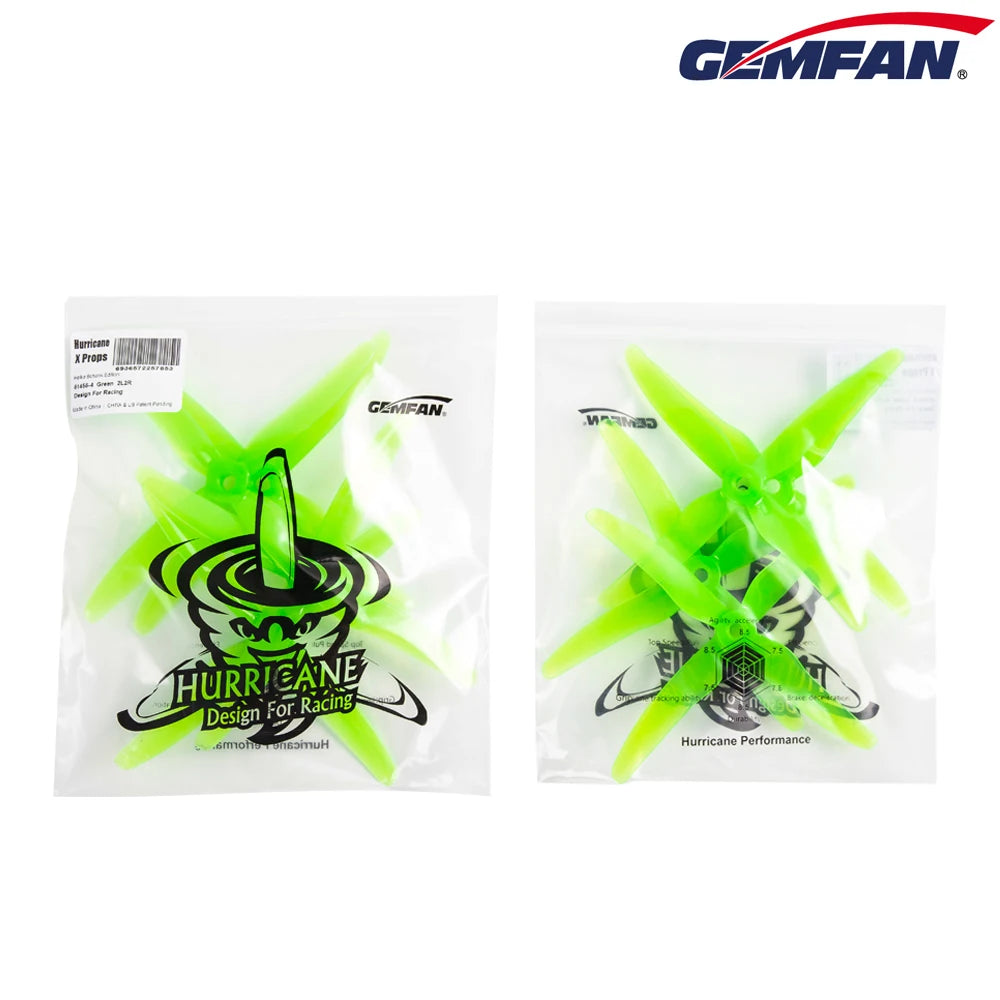 GEMFAN Huttictne X Props II Orrr