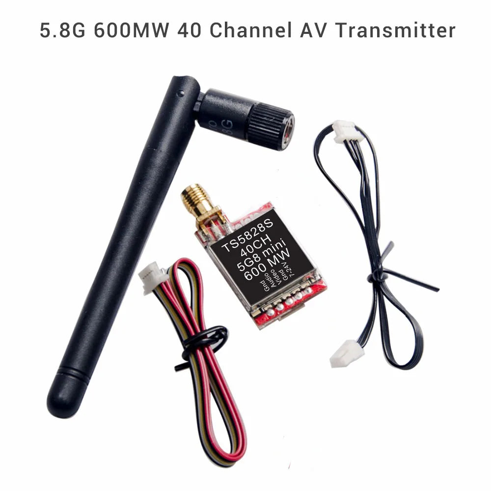 AKK TS5823L/TS5828L VTX - 5.8G FPV Audio Video Transmitter RP-SMA Female for Mini FPV Quadcopter 18 AKK TS5823L/TS5828L VTX, small size and light weight,easy to change CH,32channels: Cover A, B