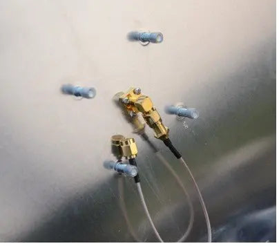 5.8G Long Range FPV Antenna - 5.8ghz 23dB High Gain Flat Panel Antenna With RP-SMA Extend Cable for FPV System DJI Gopro 5 5.8G Long Range FPV Antenna, 58g 23dbi high gain micro wave Panel antenna - size:31*