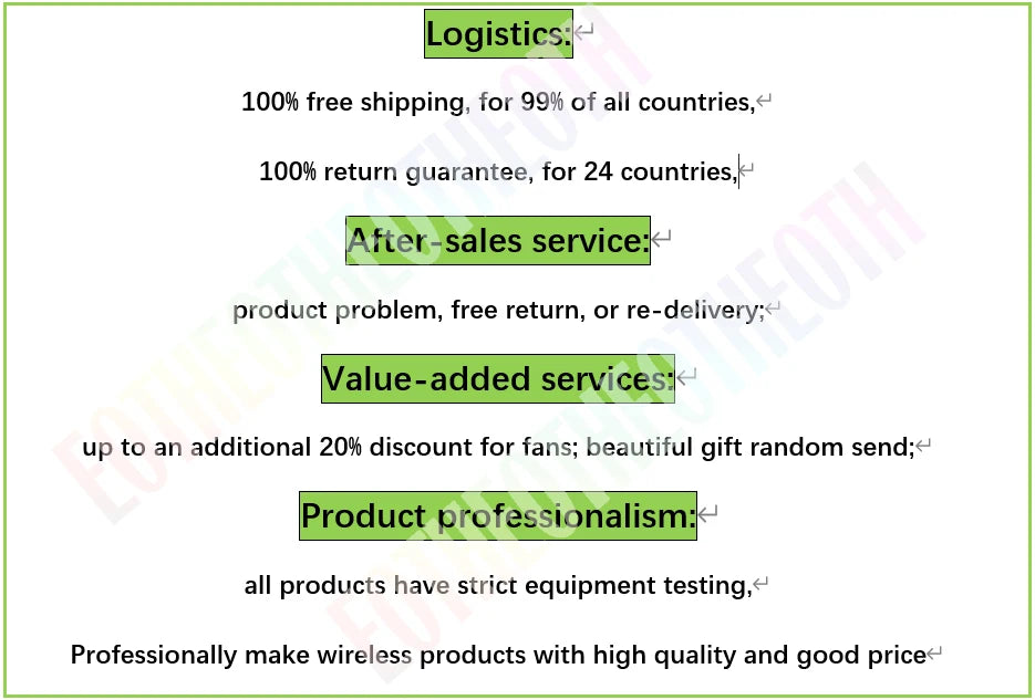 eoth 2.4G wifi Antenna, free shipping; for 99W of all countries; 100% return guarantee, for 24 countries .