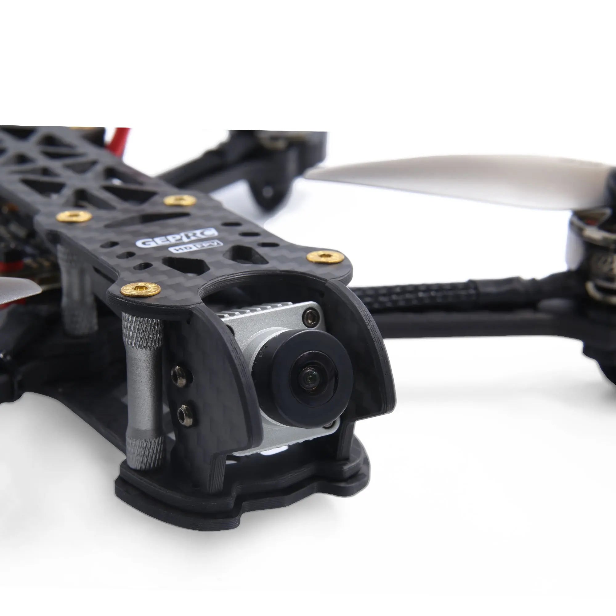 GEPRC MARK4 FPV Drone, lower latency rates within 28 ms, a 4km maximum transmission range .