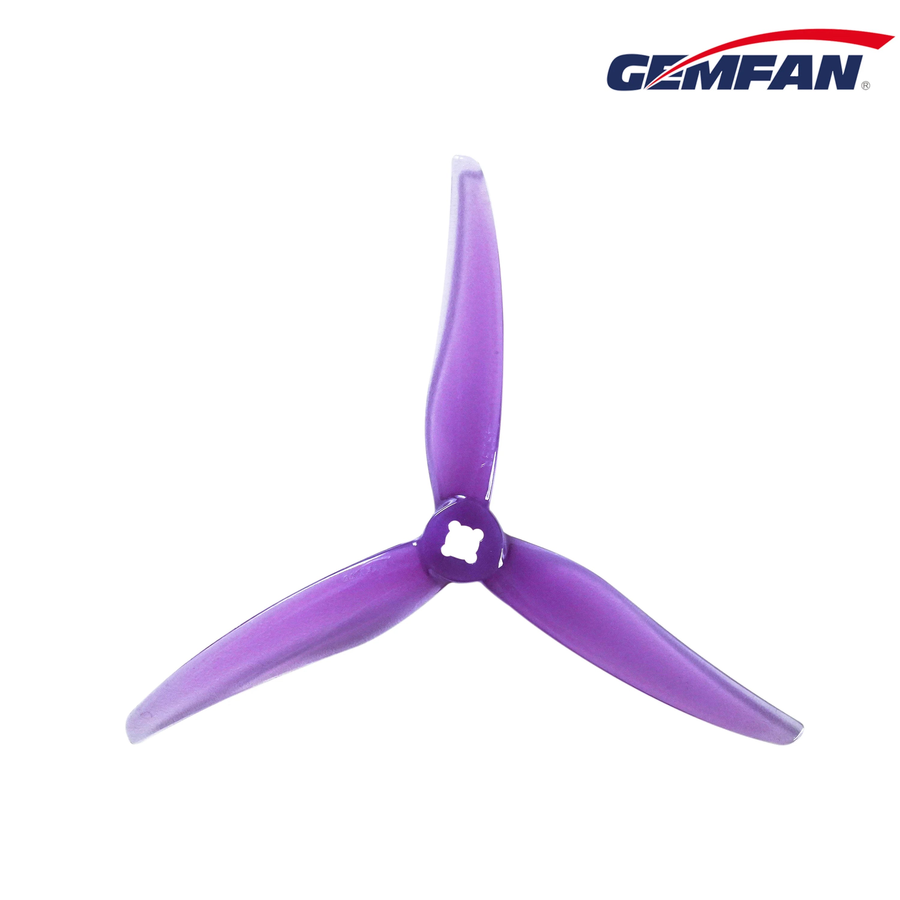 Gemfan Hurricane 4525 3-Blade 3 Hole PC FPV Propeller SPEC