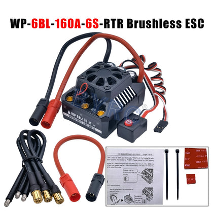 WP-6BL-160A-6S-RTR Brushless ESC Wp Om