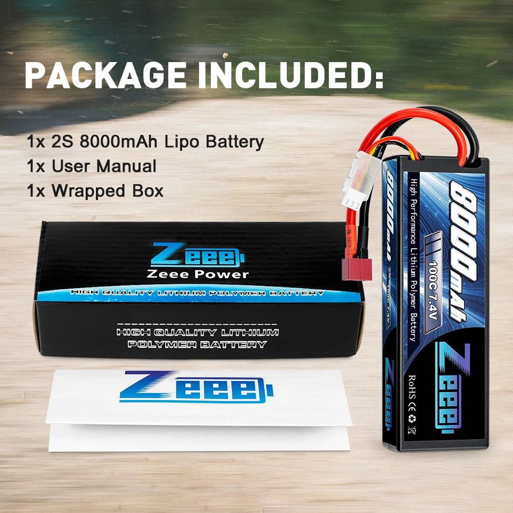 Zeee 2S Lipo Battery, Ix 2S 800OmAh Lipo Battery Ix User Manual Ix Wrapped Box