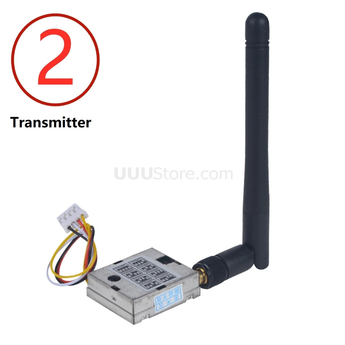 1.2G 200mW Transmitter - Wireless 8CH Audio Video FPV Transmitter With 12CH FPV Receiver Combo For RC FPV Racing Drone Models 19 1.2G 200mW Transmitter, Partom 1.2G 200mW Wireless 8CH Audio Video FPV Transmit