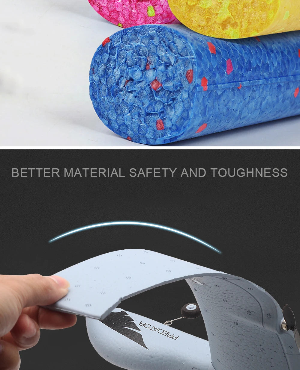 BETTER MATERIAL SAFETY AND TOUGHNESS HOLVO3