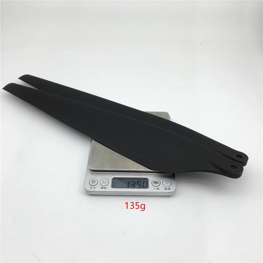 Original Hobbywing FOC folding propeller, BDUAV Original 2388 V2 propeller for Hobbywing 6215 power system and