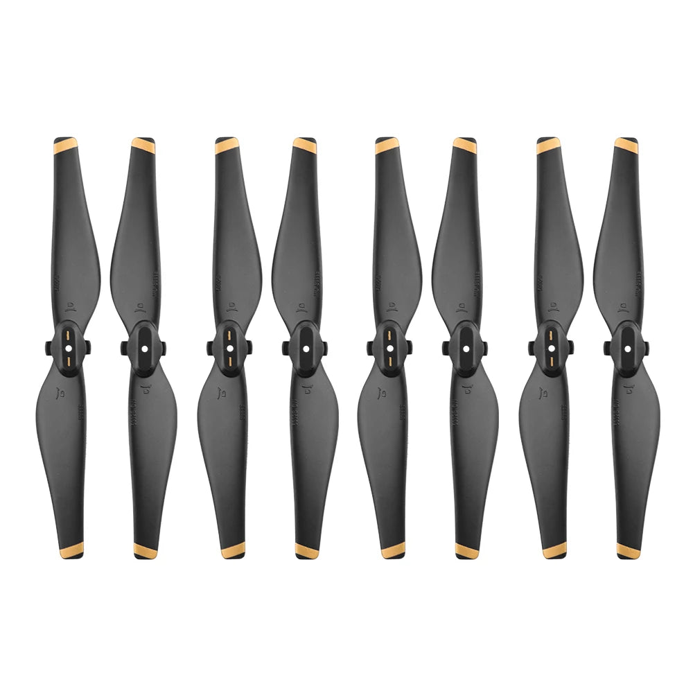 4 Pairs 5332S Propeller, 3.Good balanced performance save more power for your battery offers you better flight experience Description: Material: