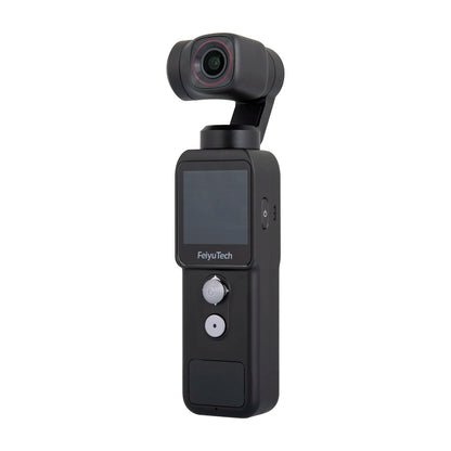 Feiyu Pocket 2 - Handheld 3-Axis Gimbal Stabilized 4K Video Action Camera with Mic 130° View 12MP Photo 4X Zoom