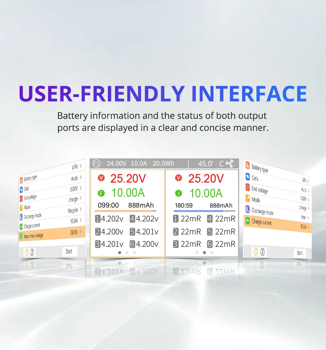 ToolkitRC M6DAC Charger - 350W x 2 USB-C 65W AC DC Dual Smart Charger Discharger Battery Balance for 1-6S Lipo LiHV Lion NiMh Pb Cell 14 ToolkitRC M6DAC Charger, 1-6S Lipo LiHV Lion