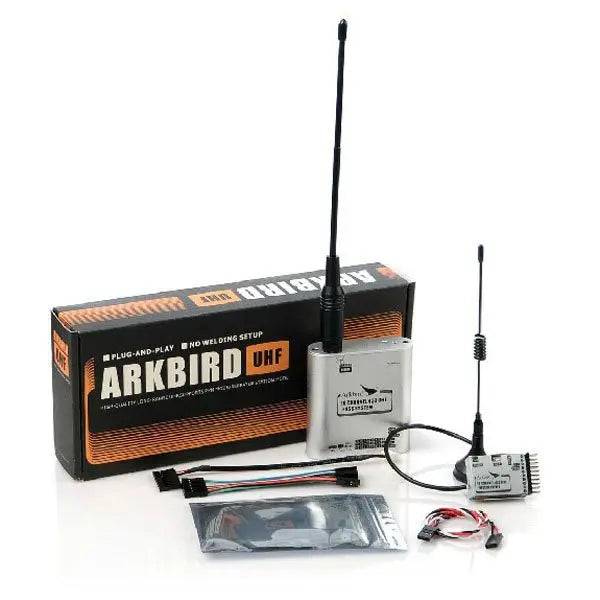 ARKBIRD UHF - Long Range UHF 443Mhz 10CH FHSS Control System For Futaba WLFY FLYSKY Long Range System for Drone 4 ARKBIRD UHF, UHF Ila t JEiotng#ur CNdB4