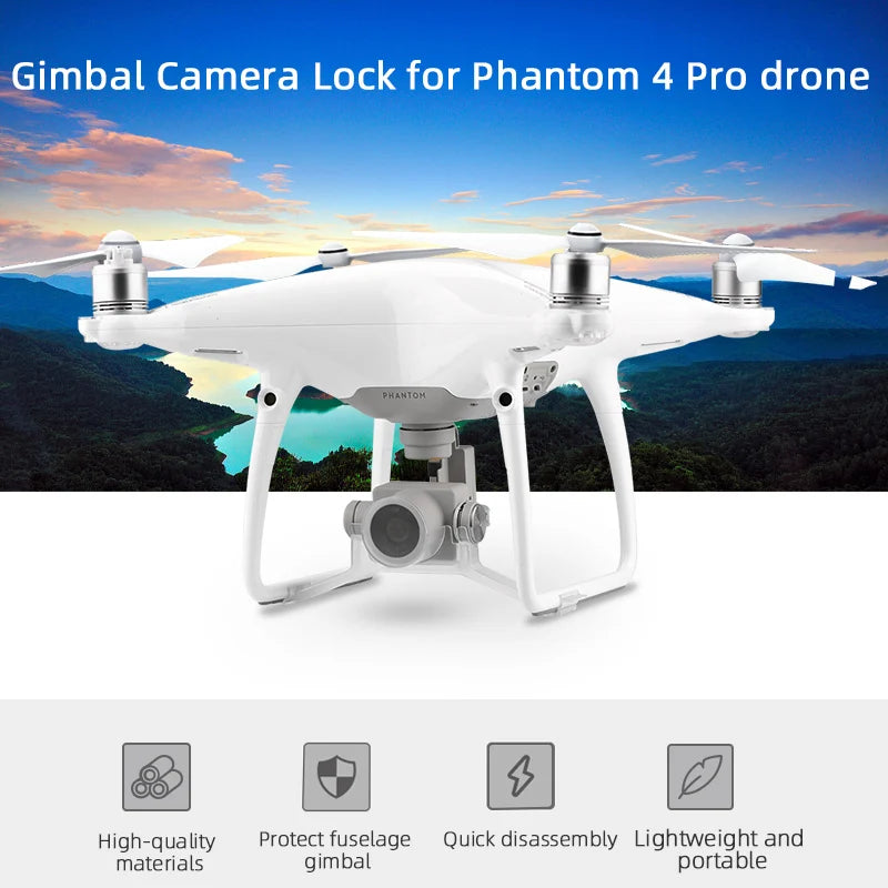Gimbal Camera Lock for Phantom 4 Pro drone pradiom High-quality Protect
