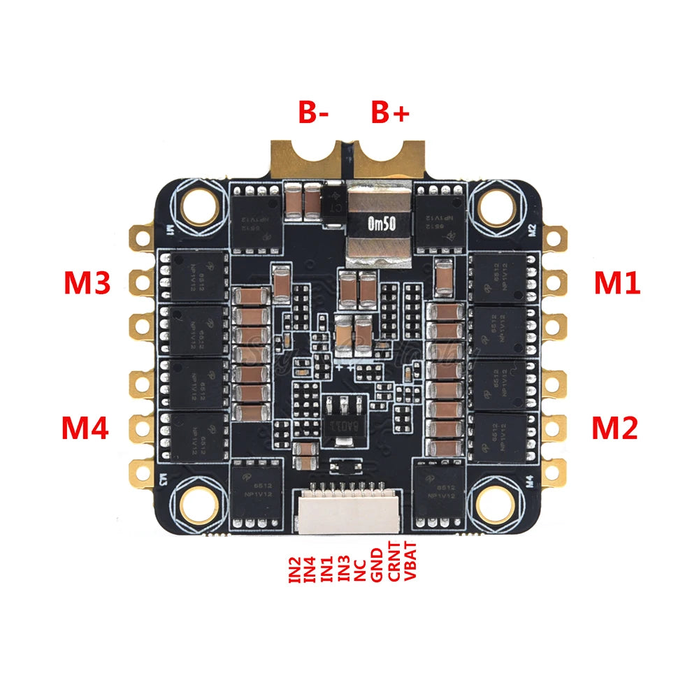 F4 PRO V2 FC / F4 V3S Plus Flight Controller + 30A