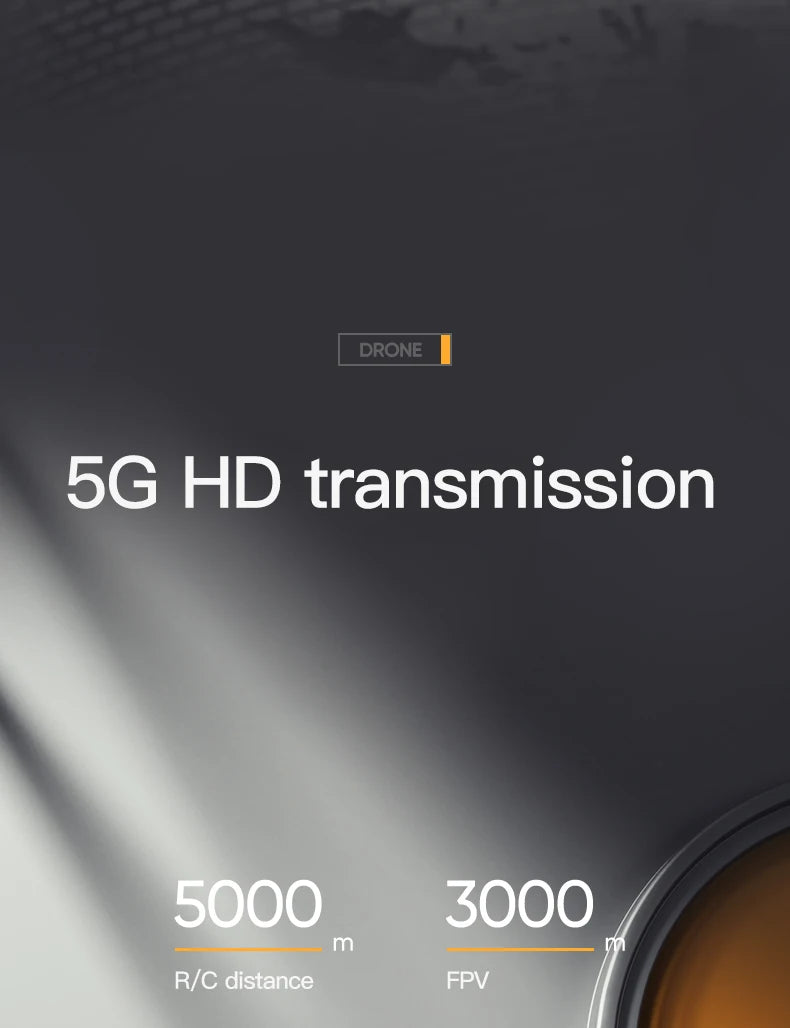 2023 New GPS Drone, DRONE 5G HD transmission 5000 3000 m 