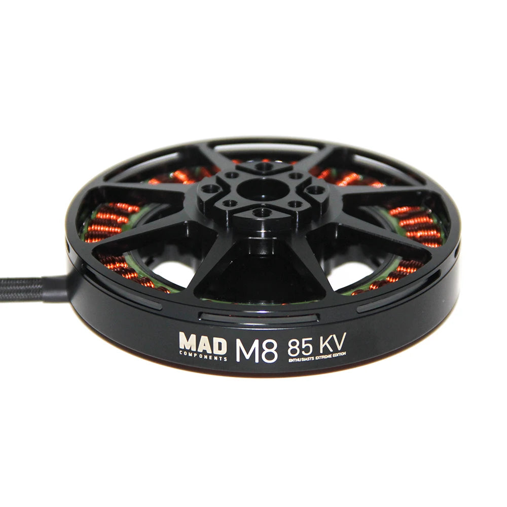 MAD M8C08 8108 EEE V3 Drone Motor, High-performance brushless drone motor with efficient and lightweight design, available in multiple KV options.