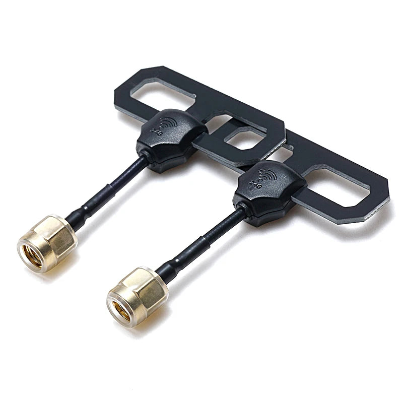 2.4G 4.18DBI T Antenna Long Range Replacement for ExpressLRS - 2.4G TX Module RC FPV Drone Remote Controller Transmitter 12 2.4G 4.18DBI T Antenna Long Range Replacement for ExpressLRS