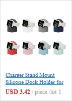 Charzer Stznd Mcrnt Silicona Dock Holderiot USD 3.42 