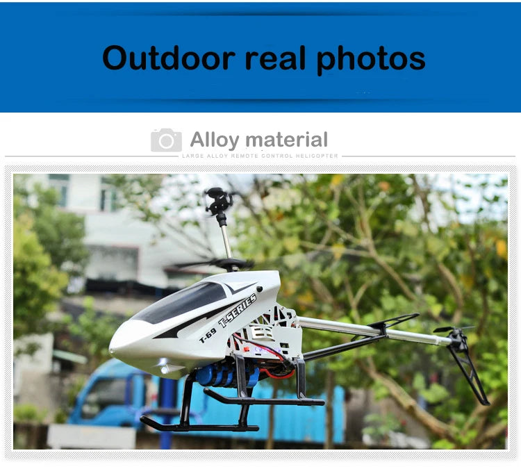 CH604 Rc Helicopter, Outdoor real photos material LARGE L KEVDT E ComTROL HELicOP