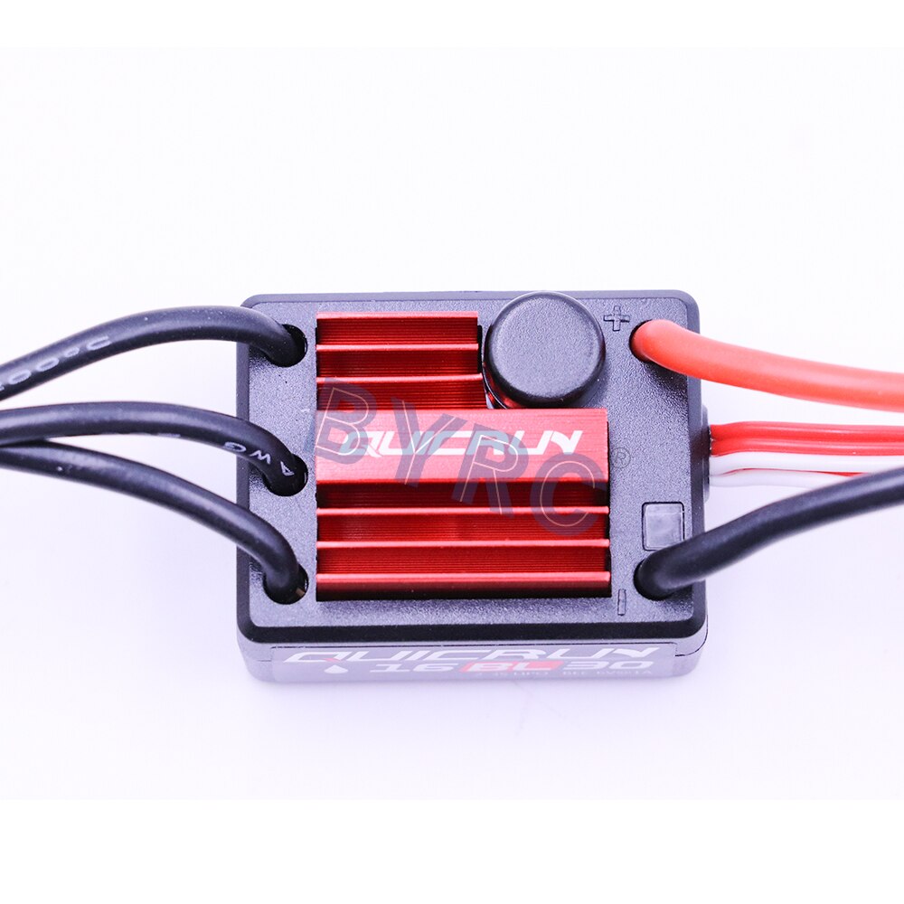 Hobbywing QuicRun 16BL30 30A Brushless ESC For 1/16 On-road / Off-road / Buggy /Monster RC Car