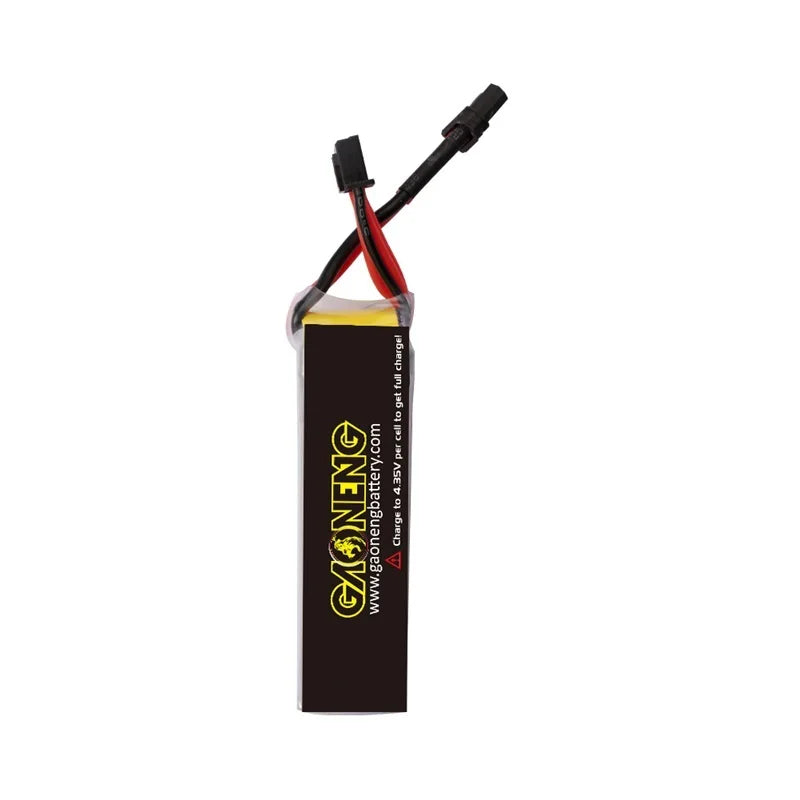 GAONENG GNB 4S HV 15.2V 660mAh 90C/180C بطارية ليبو بدون طيار مع XT30U-F