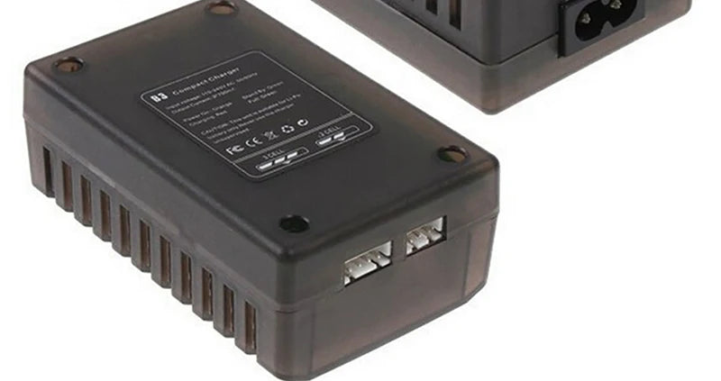 HotRC B3 Lipo Battery 7.4V 11.1V - 2S 3S AC 10W Balance Charger 110V-240V Compact Charging EU US Plug Power Cable Warning RC Parts 12 HotRC B3 Lipo Battery 7.4V 11.1V SPECIFICATIONS